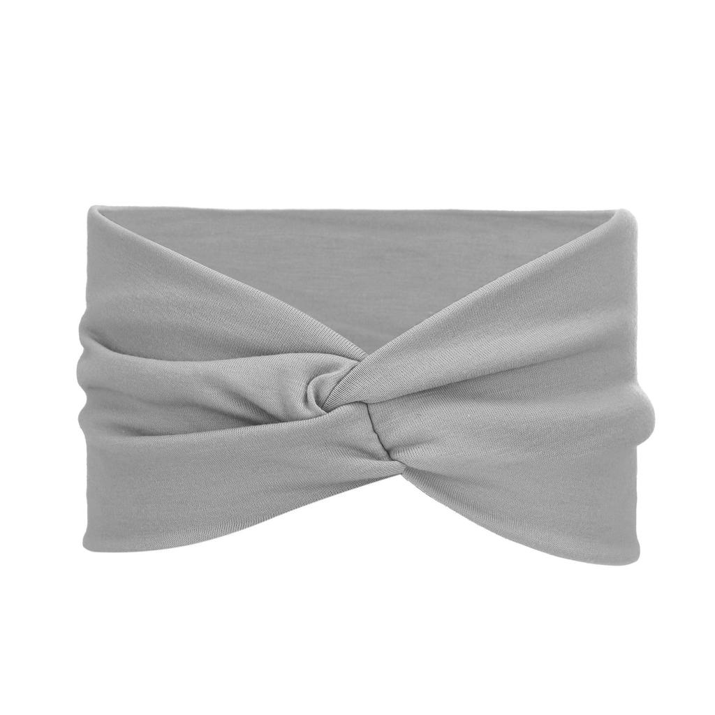 Women's Bohemian Sport Yoga Headband - Elastic Plaid Hair Accessories