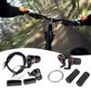 Mountain Bicycle Bike Speed Shifter Shift Derailleur Handle Twist Grip Gear Cycling Speed Control Knob Travel