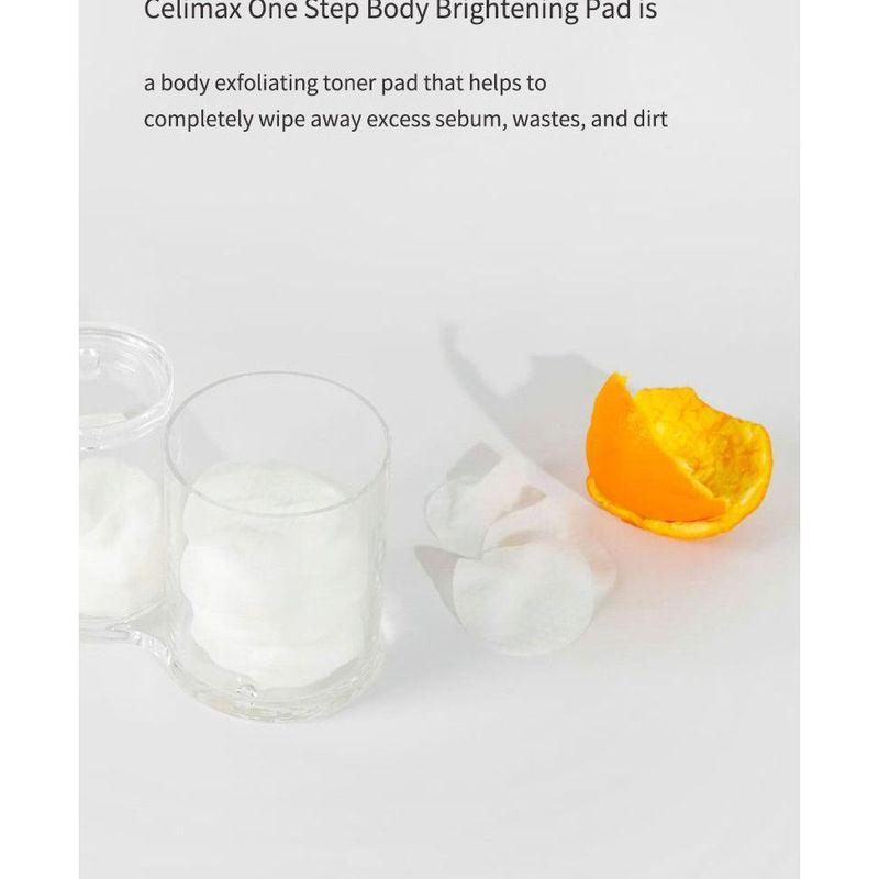 CELIMAX JIWOOGAE One Step Body Brightening Pad