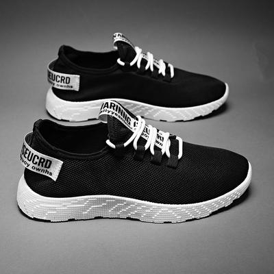 Draußen Mesh Atmungsaktive Herren Laufschuhe für Männer Herren Sneaker Laufschuhe Große Größe Outdoor Casual Mode Schuhe