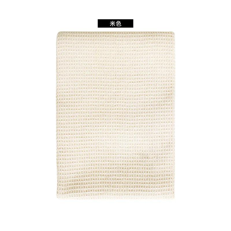 1/4PCS 100%Cotton Waffle Weave Napkins, Absorbent Teatowel Dinner Table Reusable Towel,Kitchen Household Durable Cloth,17x25Inch