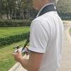 Professional Remote Controller Support Strap Soft Fabric Neck Lanyard Adjustable for Remote Drones Remote Controller