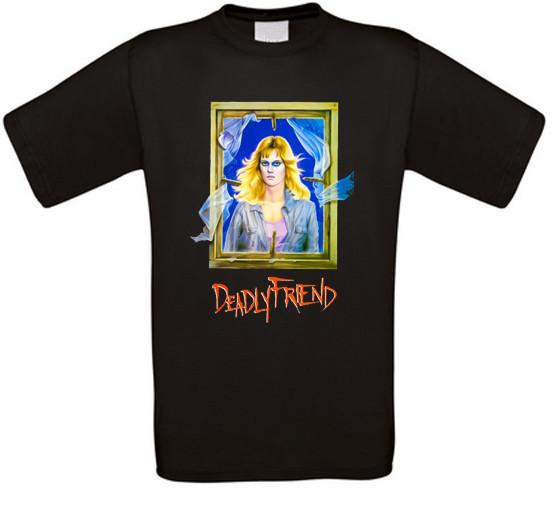 Deadly Amico Il Mortale Amico Orrore Culto Movie T-Shirt XXXL