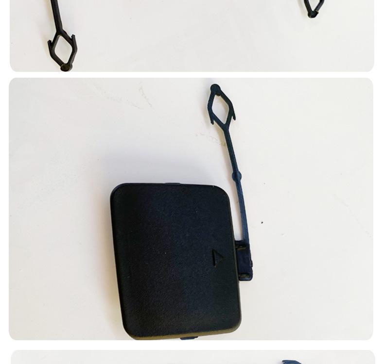 BMW X5 E70 Rear Tow Hook Cover (2007-2010) - Part 51127158448