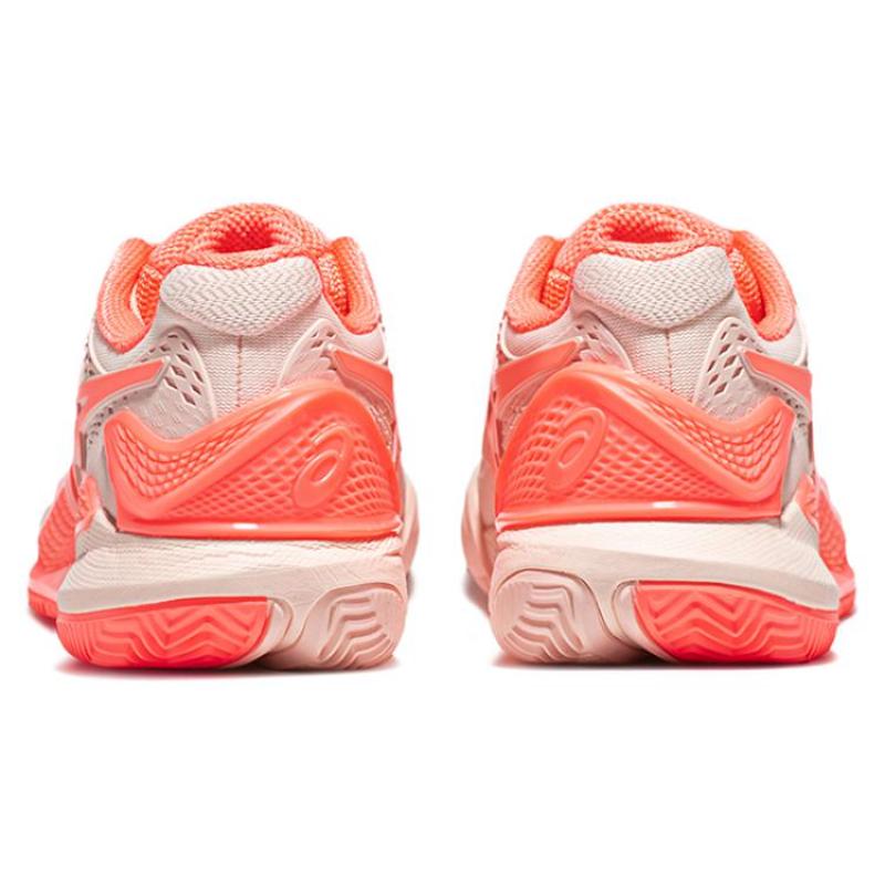 ASICS Gel Resolution 9 Clay Pearl Pink Sun Coral Women's Sneakers 1042A224-700