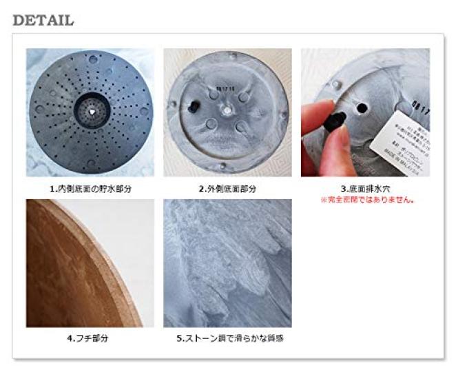 AMABRO ART STONE AMABRO ART STONE [Navy/L Size]