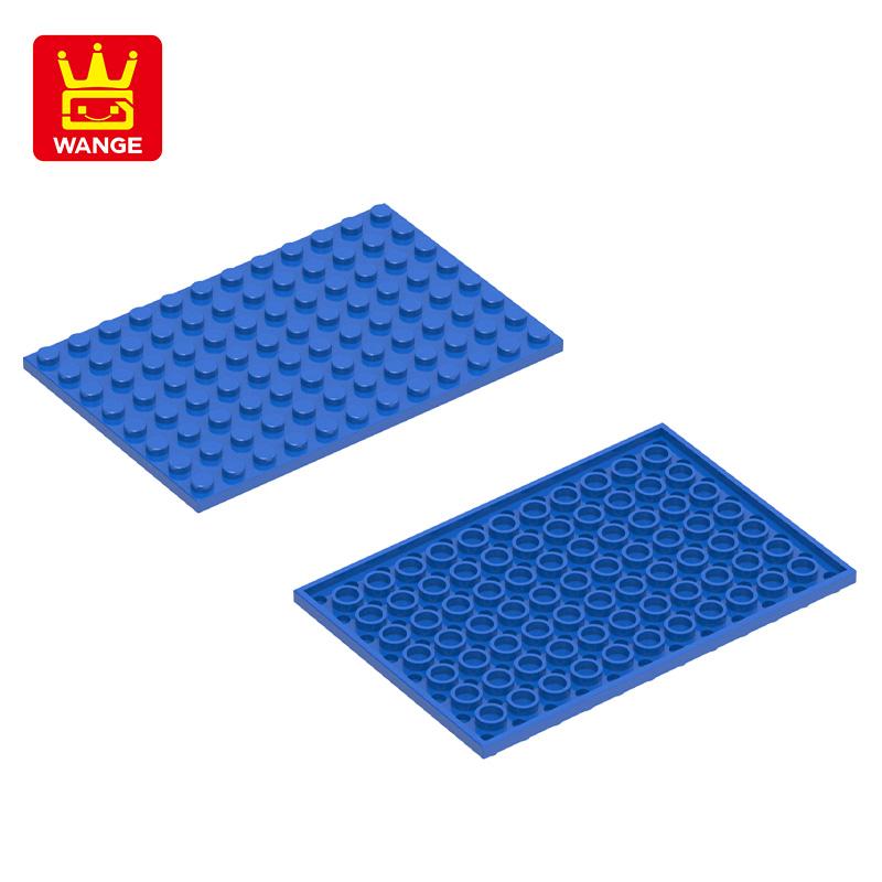 Non-Toxic Base Plate 1Pcs/ Compatible 3028W Double-Sided Base Plate With 8X12 Holes Moc Building Blocks Assembled Construction