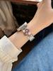 Cat Paw Pearl Leather Strap for Apple Watch Series 11, Xiaomi Band 8/9/10, Huawei Fit.