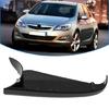 Black Car Rear View Mirror Cover Caps For Vauxhall H MK5 04-09 Side Mirror Trim