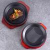ZISIZ Cast Iron Teppanyaki Plate