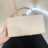 Evening Party Bags Womens Fashion Square Handbags Luxury Banquet Clutch Purse 2023 Wedding Bridal Clutches Shoulder Bags Bolsas
