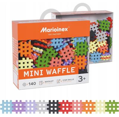 Plastic Constructor Marioinex Mini Wafle Series Joy, 140 Pieces