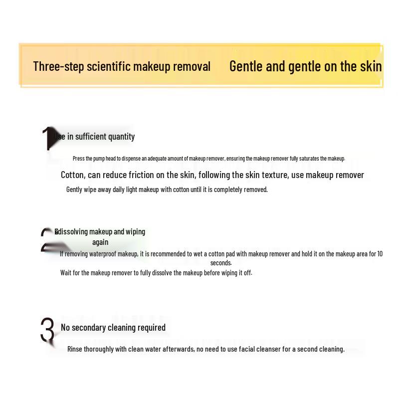 John Jeff Turmeric Makeup Remover Water