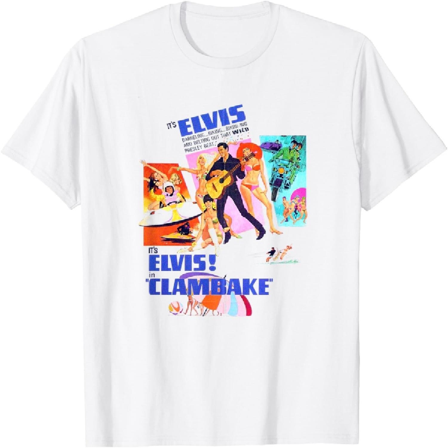 Elvis Presley Clambake T-Shirt S