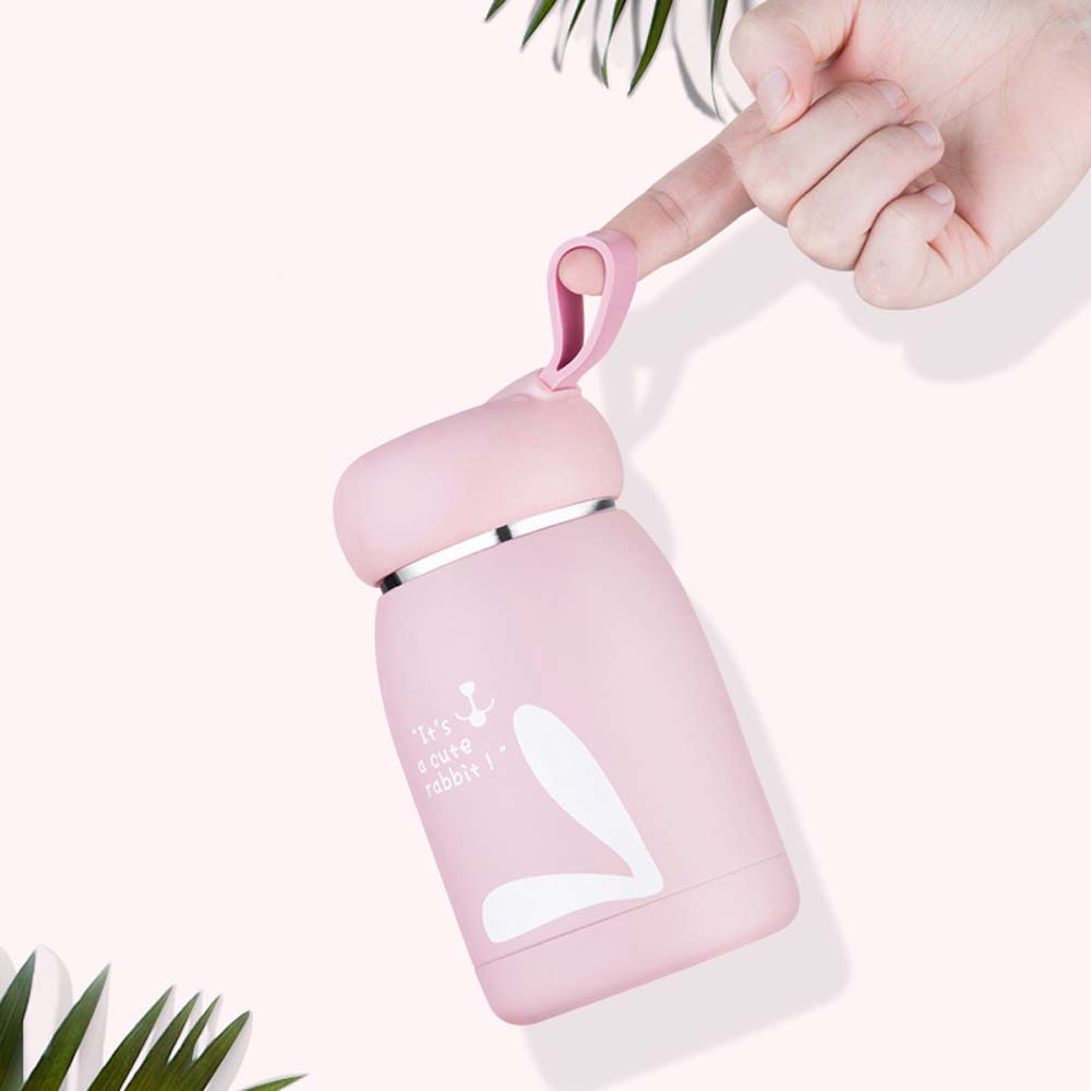 Cartoon Coffee thermos Traval Leakproof Vacuum Flask Thermos Cup Coffee Mug Vacuum Water Bottle