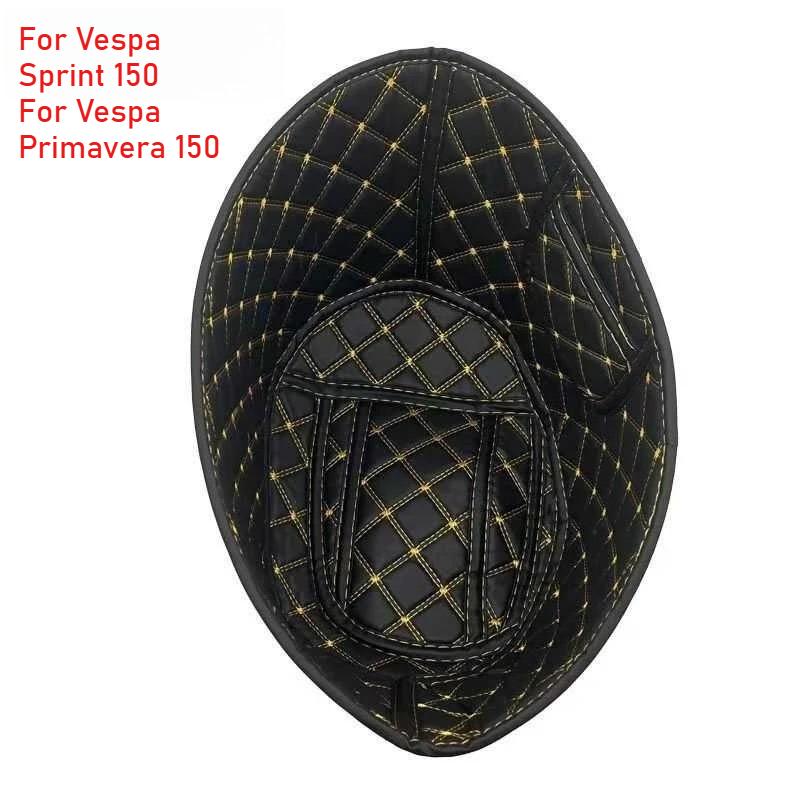 For Vespa Sprint 150 Primavera 150 GTS300 Motorcycle Storage Box Liner Luggage Tank Cover Seat Bucket Pad Accessories B