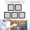 5PCS 90x90mm PC Chassis Dust Filter Nylon Mesh PC Dust Filter  Computer Cooler Fan