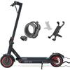 T4 PRO - Trottinette Électrique Pliable - 8,5 Pouces - Moteur 350W - Batterie 36V 10,4Ah - Autonomie Max 30km/h - Bluetooth - Noir