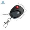 DC 3.5-12V Mini RF Remote Switch 433MHZ Miniature Contact Relay Remote Control Switch N/O N/C On-Off Receiver