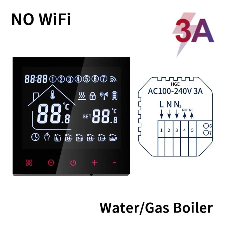 Tuya WiFi Heizthermostat Elektrische Fußbodenheizung Wasser-/Gaskessel Temperatur RC Für Alice Alexa Google Home Smart Life Yandex