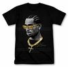 SGA Ritrato OKC Thunder Maglietta Grafica Vintage per Fan del Rap