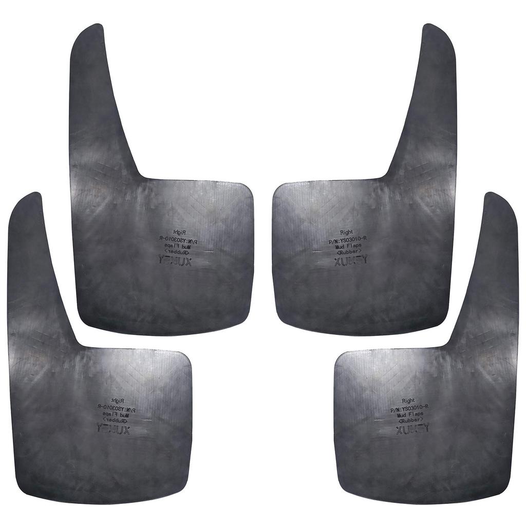 Schmutzfänger für Autos, Universelle Schmutzfänger, Schmutzfänger, Kotflügel, Leichte Tiger, Leichte Automobile, Personenkraftwagen, Kleinwagen (Sport) (4 Stück)