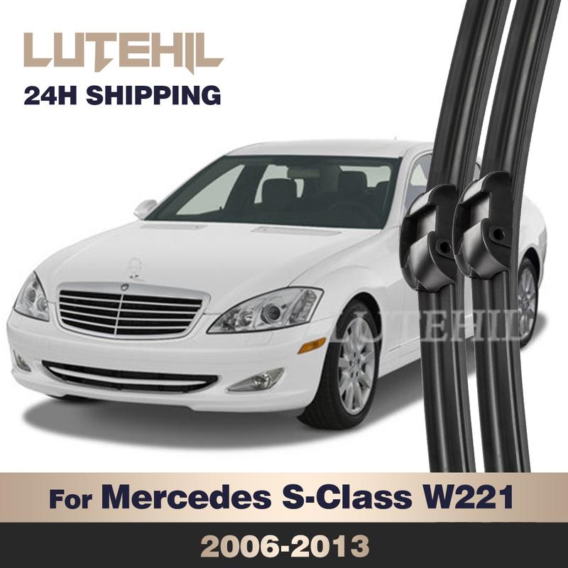 Priekš Mercedes-Benz S-Klases W221 2006-2013 2007