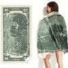 Microfiber Beach Towel Digital Printing Quick-Drying Double-Sided Velvet Class A Large Bath Towel Plus Towel