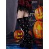 Skull Over Knee High Socks Skeleton Thigh High Stockings Halloween Stockings