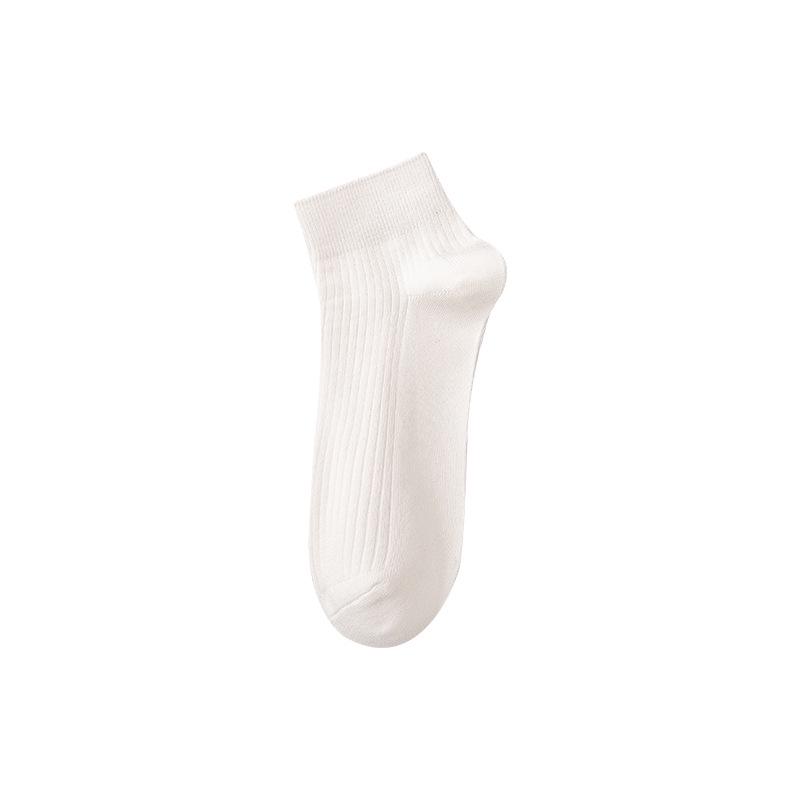 

Мужские хлопковые носки до середины икры - Черные, Дышащие, Тонкие, для весны/лета One Size