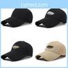 Letter Forbid Embroidery Duckbill Baseball Hat Uv Protection Breathable Outdoor