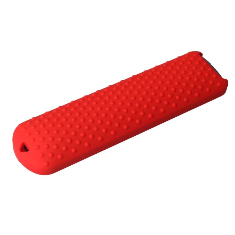 Silicone-Case Compatible for Alexa Voice Remote Controller Shockproof-360° Protective Soft Cover Skin Non-slip Dustproof