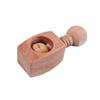 Manual Mushroom Nutcracker Wooden Nut Opener Crafts Walnut Sheller  Pecans