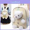 Toddler Plush Kids Backpack With Arch Shoulder Straps And Lightweight Construction