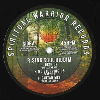 12inch Record SISTER JENDAYI / DANNY RED - Rising Soul Riddim SWR1985 Spiritual Warri 2021 UK Reggae, Ska & Dub