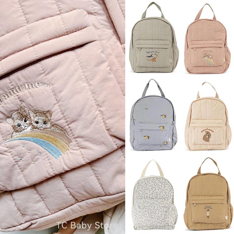 Ks Baby Backpack Parent-Child 2022 Kids Schoolbag Kindergarten Bags Brand Travel Mom Cherry Lemon Children'S Boys Girls Storage