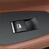 Portable Car Rear Window Switch Lift Panel Door Armrests Panel Tirm 51427216775 For BMW 5 Series GT F07 2010-2017