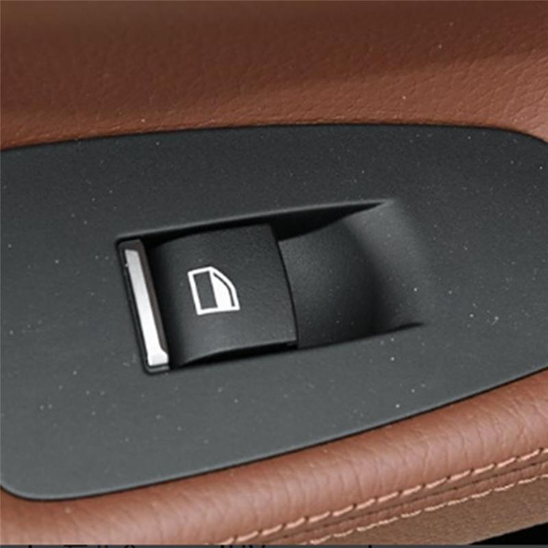 Portable Car Rear Window Switch Lift Panel Door Armrests Panel Tirm 51427216775 For BMW 5 Series GT F07 2010-2017 чёрный
