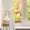 Curtain Holdback Tieback Accessories DIY Elegant Boho Simple Holder Tie Back for Office