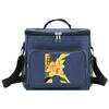 Lunch Bag Thermal Organizer Handbag Insulated Bags Cooler Box Camping Shoulder Storage Lunchbag for Men and Women Floral Series