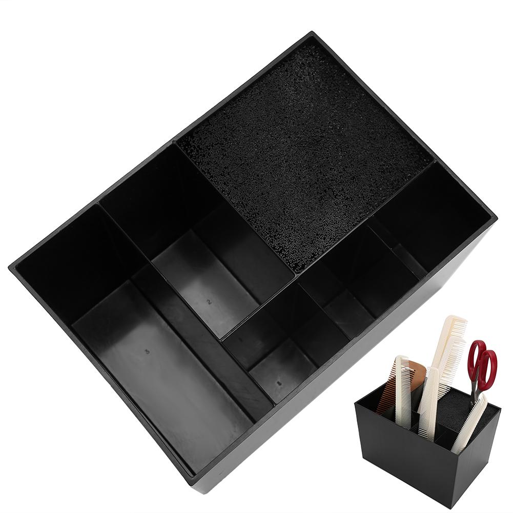 Barber Shop Friseur Scheren Kämme Aufbewahrungsbox Organizer Friseur Werkzeug Rack Halter
