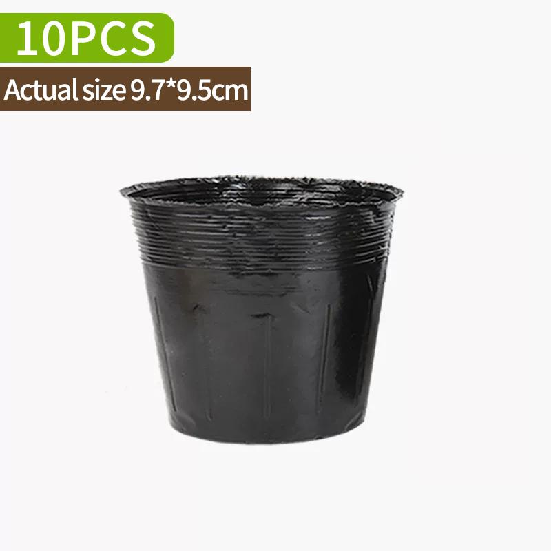 10/20Pcs Seedling Cups Planting Pots Disposable Nutrient Bags Flower Pots Seedling Trays Gardening Supplies Garden Accessories