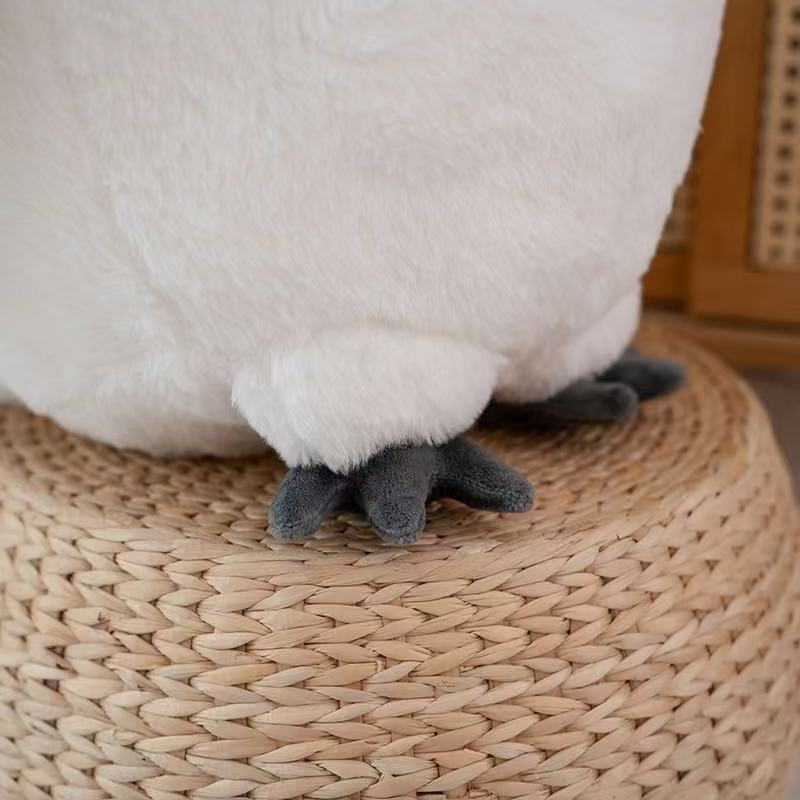 30/36cm Owl Doll Simulation Plush Toy Handmade Doll Cartoon Anime Cute Pillow Cushion Home Decoration Children's Birthday Gift D