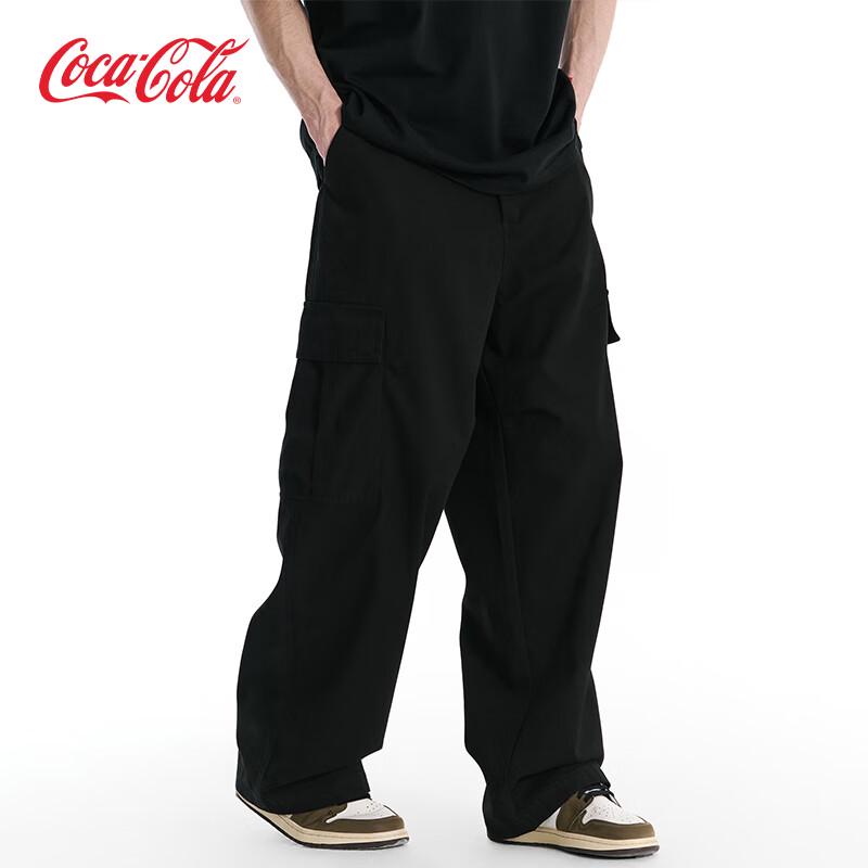 

Coca-Cola Washed Faded Loose Cargo Pants XL