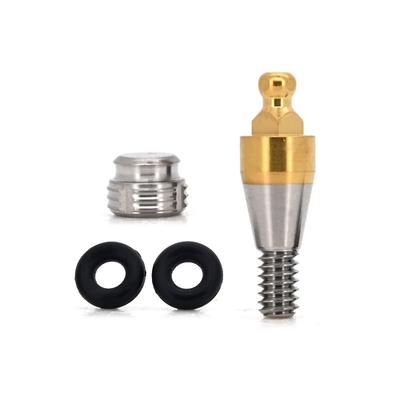 Dental Medical Laboratory Ball Cap Screw Accessorie Tool Universal Implant Replacement Compound Angle Instant Screw
