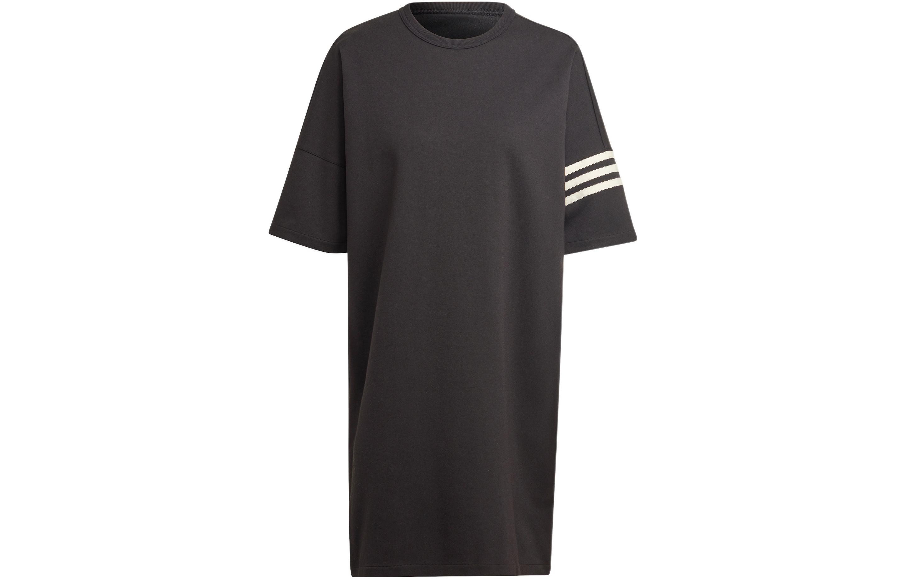 Платье Adidas Originals с коротким рукавом Женское Черное HM1773 M
