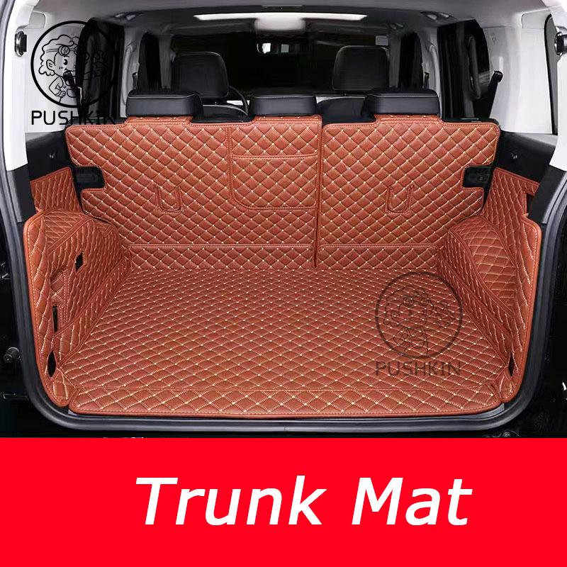 For GMW TANK 300 2026 2025 2027 Car Trunk Protection PU Leather Mat Catpet Interior Modification Cover Part Auto Accessories