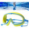 Goggles, Hd Children's Large Frame Waterproof and Anti-Fog Leak Proof Kids Swimming Goggles for Kids Age 3-16