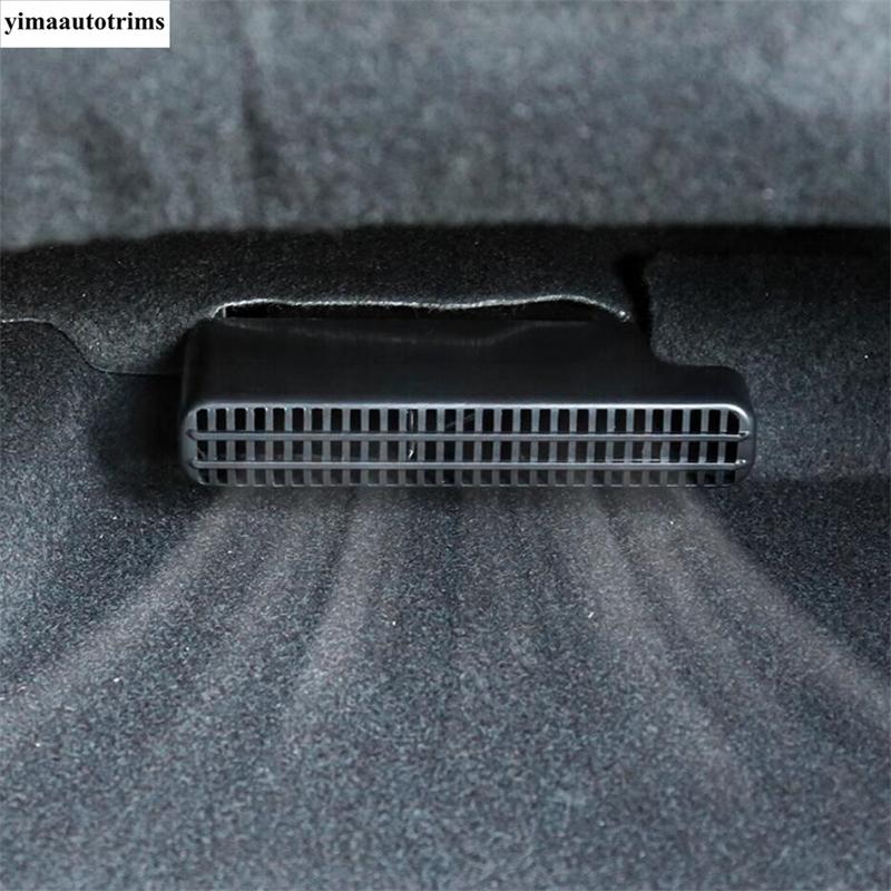 For GEELY GALAXY E5 / EX5 2024 2025 Accessories Car Under Seat Floor Air AC Conditioning Vent Outlet Vent Dust Cover Protection
