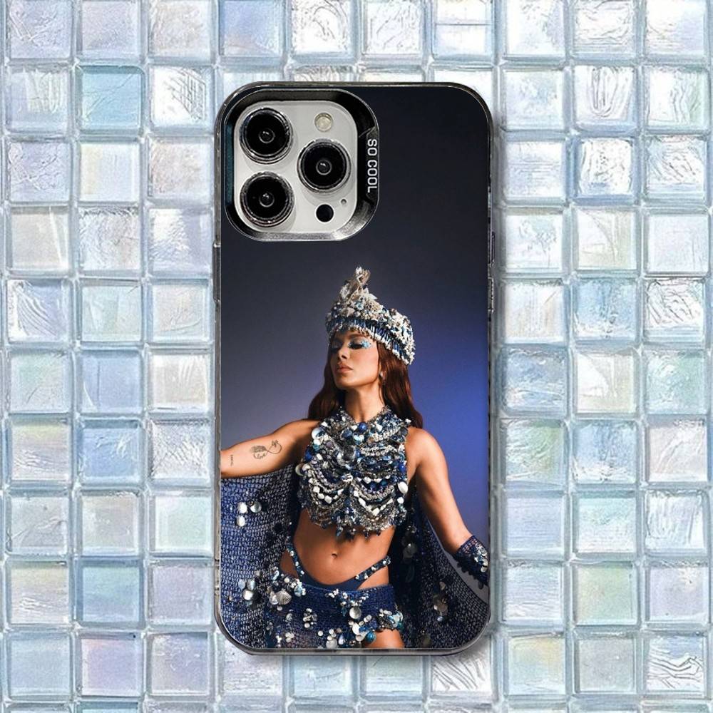 

Anitta E-Ensaios Da Anitta Phone Case For iPhone 17,16,15,14,13,12,11,Air,X,XR,Pro,Max,Plus IMD Silver Shell iPhone13